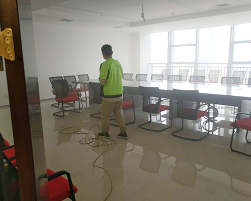 晉（jìn）商銀行總行辦公樓甲醛治理