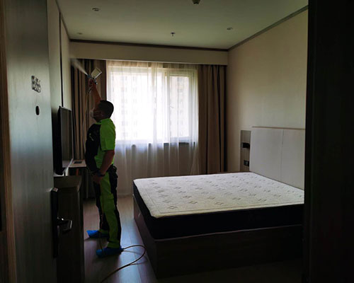 漢庭酒店太（tài）原南站店除甲醛除異味