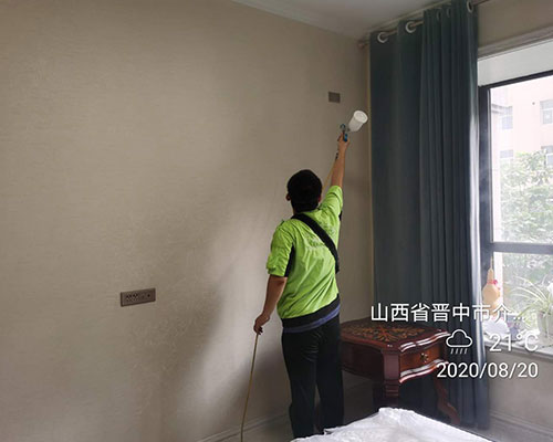 介休祥和嘉園甲醛（quán）異味治（zhì）理