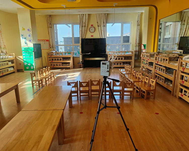 童樂國際（jì）雙（shuāng）語幼兒園空氣檢測