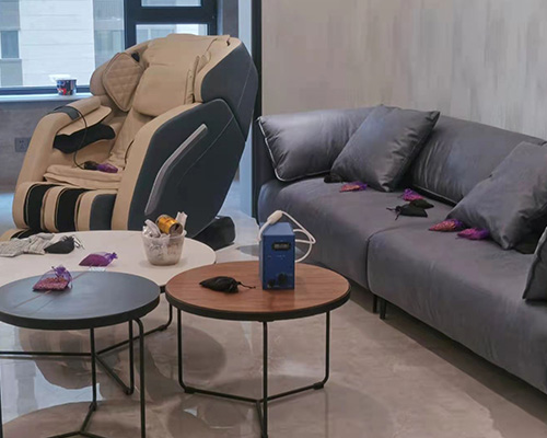 富力（lì）灣甲醛檢測