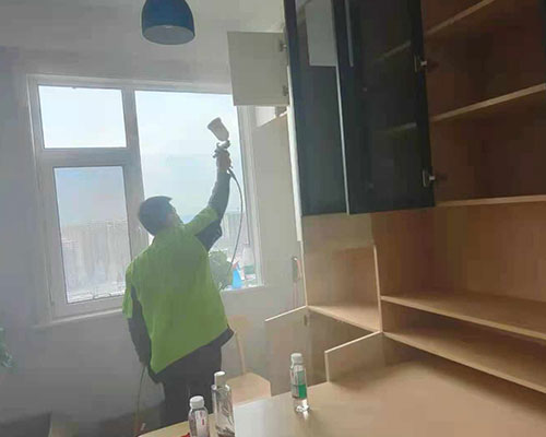 太原（yuán）理工大（dà）學（柏林校區）室內甲醛超（chāo）標治理