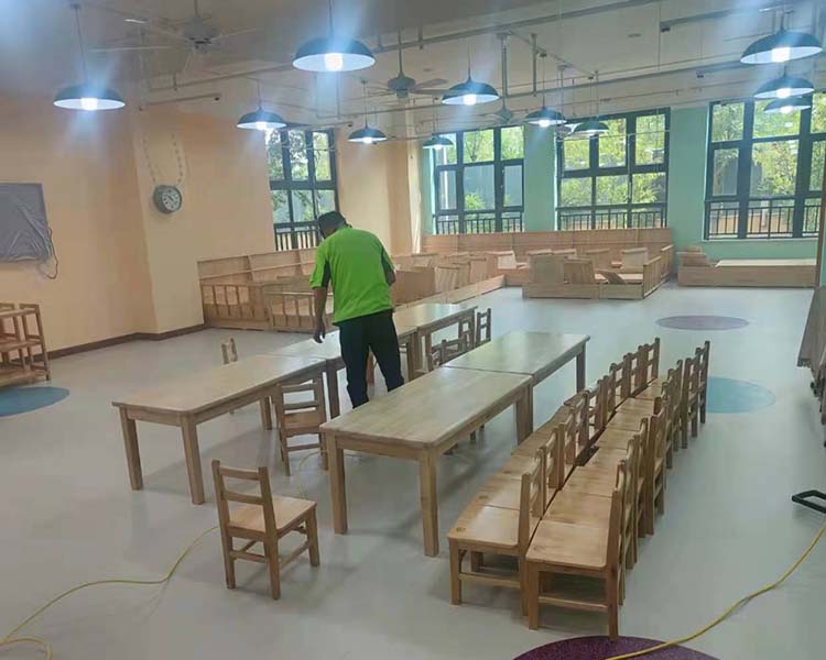 三給街（jiē）富力天禧東大幼兒園甲醛處理