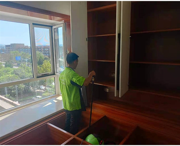 紅星（xīng）紫禦半山甲甲醛檢測