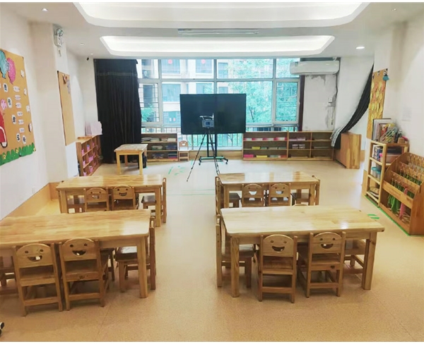 翰（hàn）林華府大地幼兒園甲醛治理