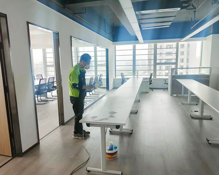 長風街君威財富大廈交通銀（yín）行信用卡（kǎ）中心：山西太原室內空氣（qì）治理