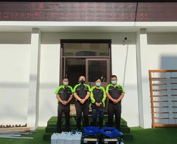 貝恩（ēn）三幼-幼兒園-室內空氣淨化 除甲醛