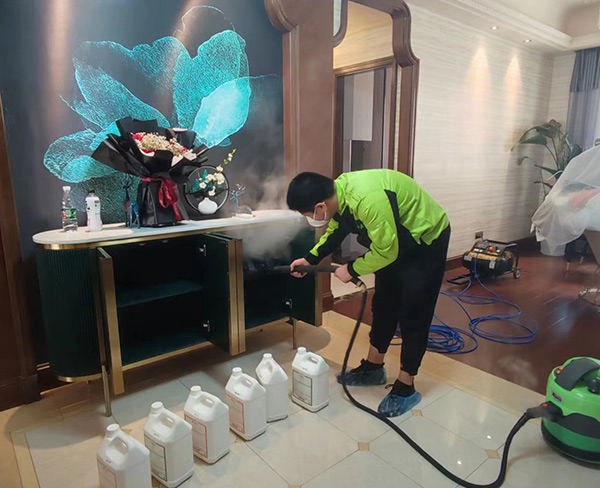 鑫河（hé）灣   四號園（yuán）  40棟  1402室（shì）內空氣治（zhì）理