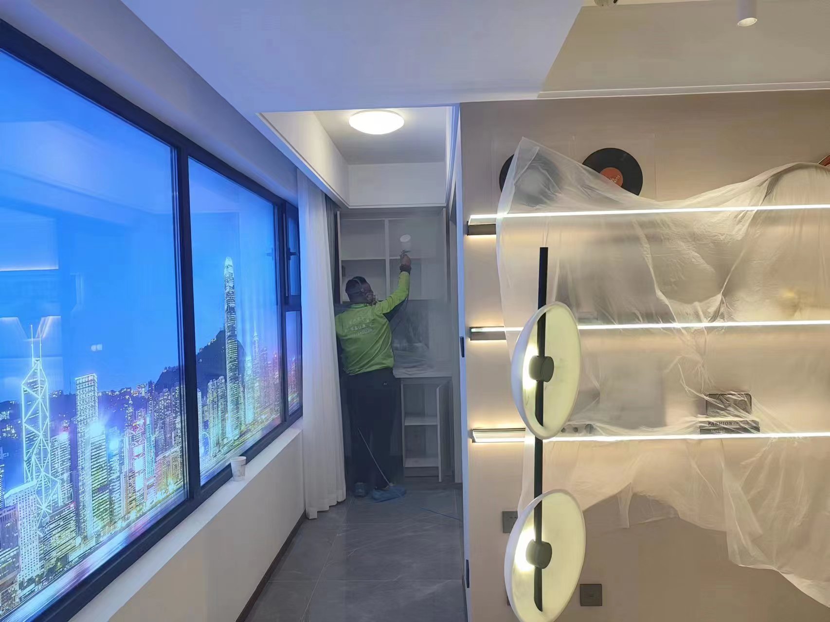 招商時代廣場，樣板間甲醛（quán）治理