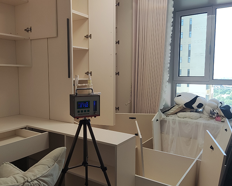 太行悅泉苑4-1-1902甲（jiǎ）醛檢測