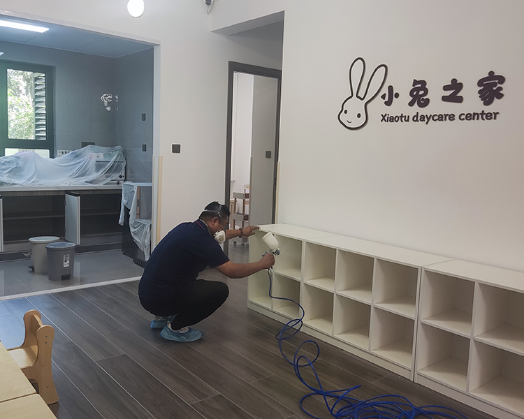 保利東郡（jun4）甲醛治理