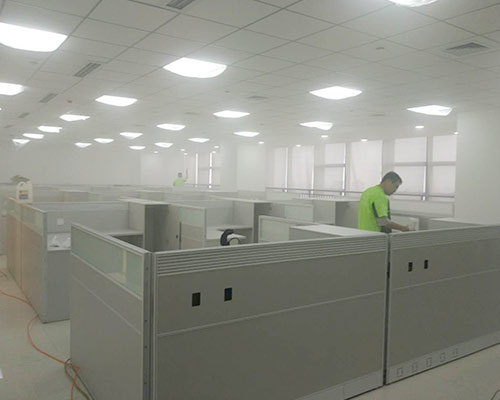 晉商銀行總行辦公樓甲醛治理（lǐ）