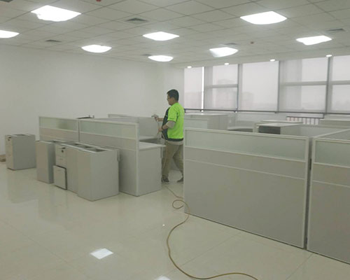 晉商銀行總行辦公樓甲醛治理（lǐ）