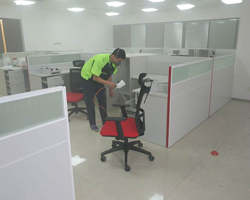 晉商銀行總行辦公樓甲（jiǎ）醛治理