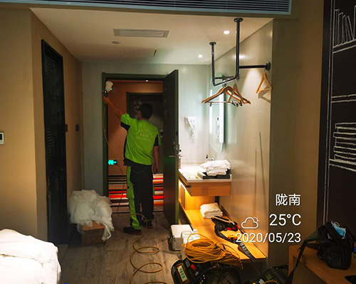 甲醛治理——甘肅隴南（nán）宜（yí）必思酒店