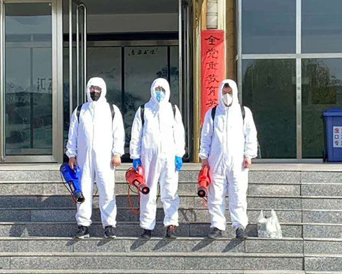 忻州某學校（xiào）消毒殺菌