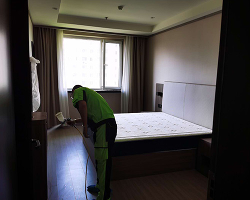 漢庭酒店（diàn）太原南站店除甲醛除異味