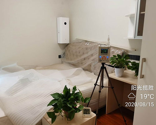 小店陽光攬勝小區甲醛檢測（cè）