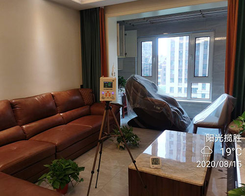 小店陽光攬勝小區甲（jiǎ）醛檢測