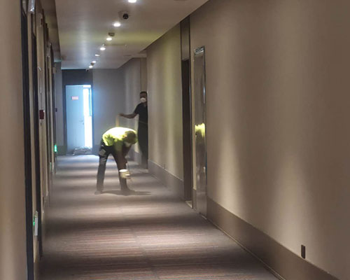 陝西榆林漢（hàn）庭快捷酒店（diàn）甲醛治理和異味處理