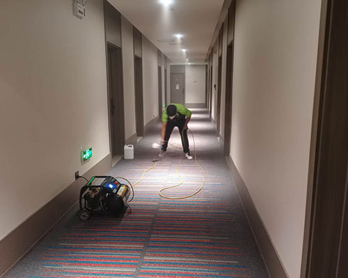 陝西榆林漢庭快捷酒店甲醛（quán）治理和異（yì）味處（chù）理