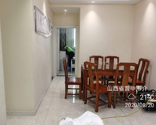 介休祥和嘉園甲醛異味治理（lǐ）