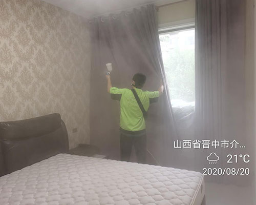 介休祥和嘉園（yuán）甲醛異味治理