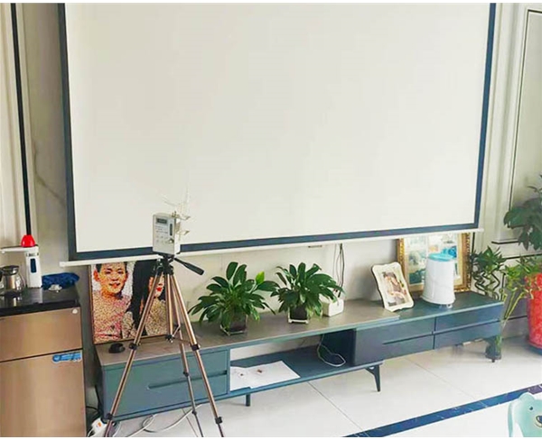 山西太原首開（kāi）國風琅樾--家裏甲醛檢測，一號樓一（yī）單元（yuán）21層