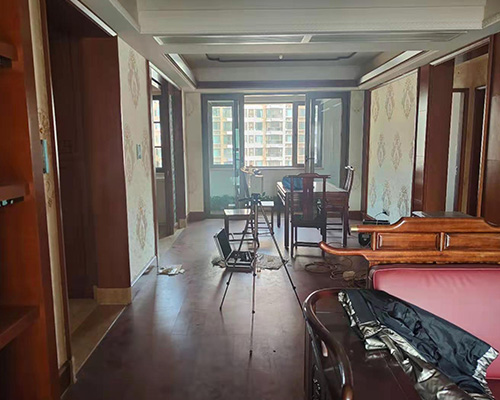 星河灣四號園（yuán）甲醛複檢（jiǎn）