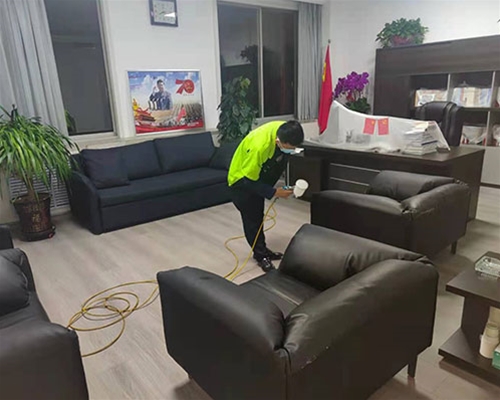 中國農業銀（yín）行(忻州長征路支行（háng）)——處理甲醛異味