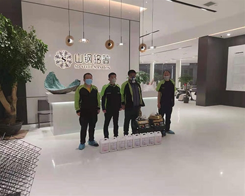 小店區山鋼銘著除甲醛（quán）