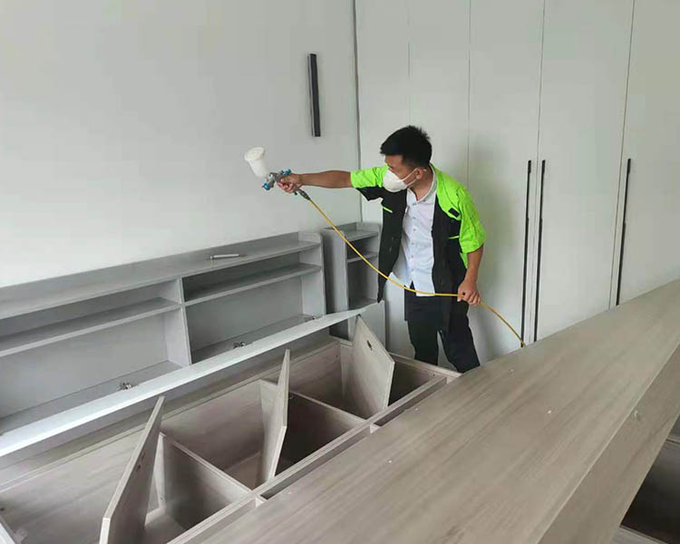 紅星紫禦半山甲醛治理