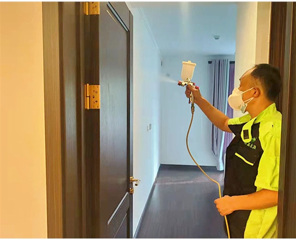 萬科公園裏喬遷（qiān）新居甲醛治（zhì）理