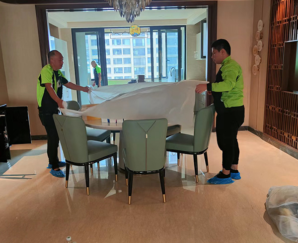 星河灣5號（hào）園50棟室內空（kōng）氣治理