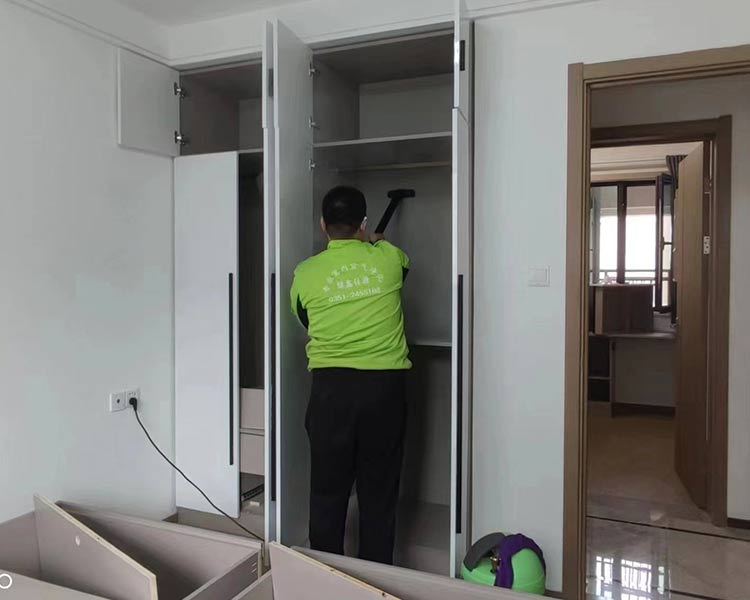 中海寰宇時代室內空氣淨化甲醛治理