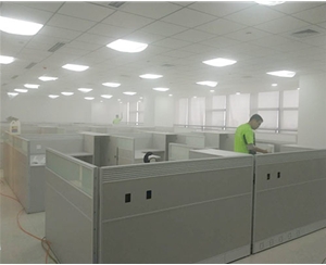 晉商銀行總行辦公樓甲醛治理（lǐ）