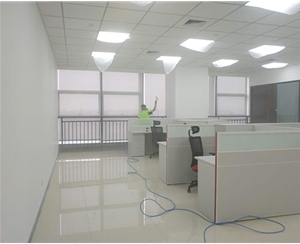 晉商銀行總行辦公樓甲（jiǎ）醛治理