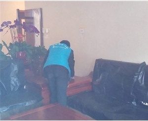 晉陽公寓（yù）除甲醛