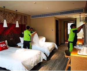 甲（jiǎ）醛治理——甘（gān）肅隴（lǒng）南宜必思酒店