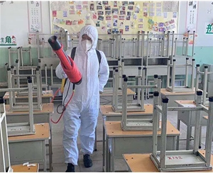 忻州某（mǒu）學校消毒殺菌