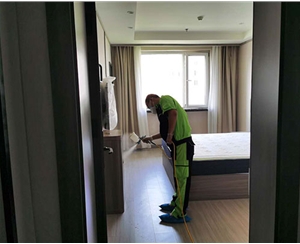 漢庭酒店太原（yuán）南站店除甲醛除（chú）異味（wèi）