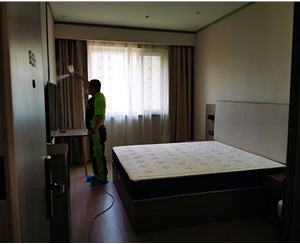 漢庭（tíng）酒店太原南站店除甲醛除異味