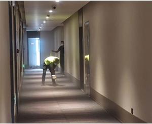 陝西榆林漢庭快捷酒店甲醛治理和異味處理