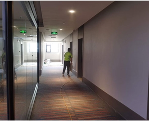 陝西榆林（lín）漢庭快捷酒店（diàn）甲醛治理和異味處理