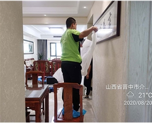 介（jiè）休祥和嘉（jiā）園甲醛異味治理