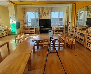 童樂國際雙（shuāng）語幼兒園空氣（qì）檢測