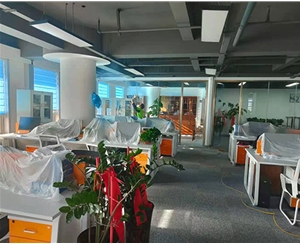 新辦公室（shì）除甲醛_富庫（kù）網絡&喜神科技