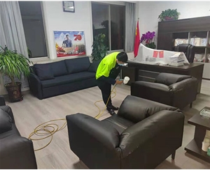 中國農業銀行(忻州長征路支行)——處理甲醛異（yì）味