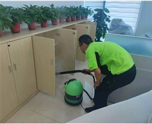 南中環火炬創業大廈（晉商銀行）辦公區甲醛（quán）治理