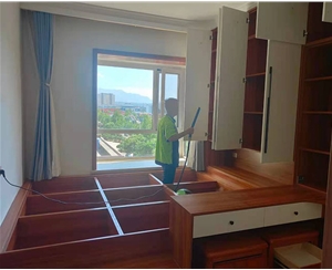 介休鑫鈺昌（chāng）小區甲醛治理